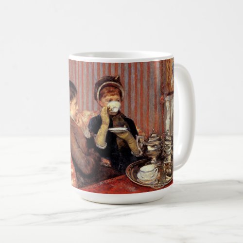 The Tea by Mary Cassatt Mug