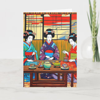 The Tea Drinkers Card