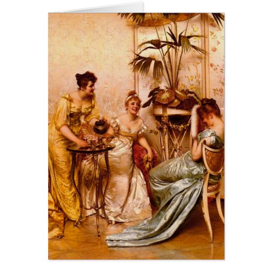 The Tea Party Cards (Front)