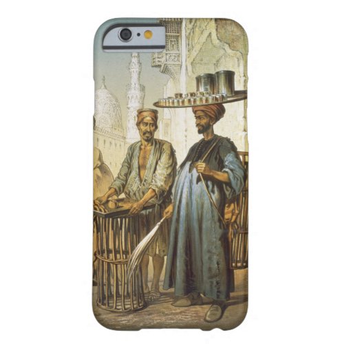 The Tea Seller from Souvenir of Cairo 1862 li Barely There iPhone 6 Case