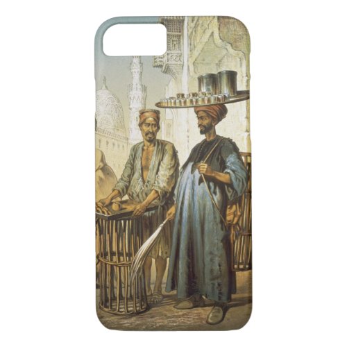 The Tea Seller from Souvenir of Cairo 1862 li iPhone 87 Case