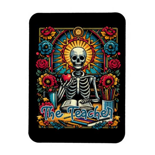 The Teacher Tarot Card Magnet