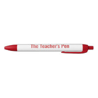 The Geography Teacher's Pen - Funny Teacher Gift, Zazzle