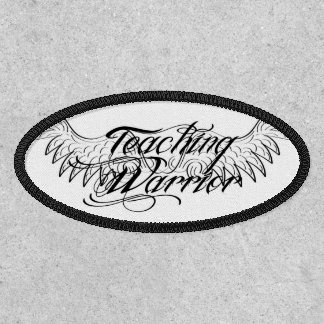 The Teaching Warrior patch