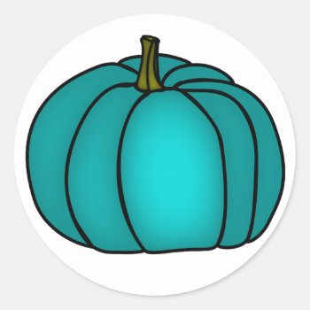 The Teal Pumpkin Project Stickers by LilithDeAnu at Zazzle