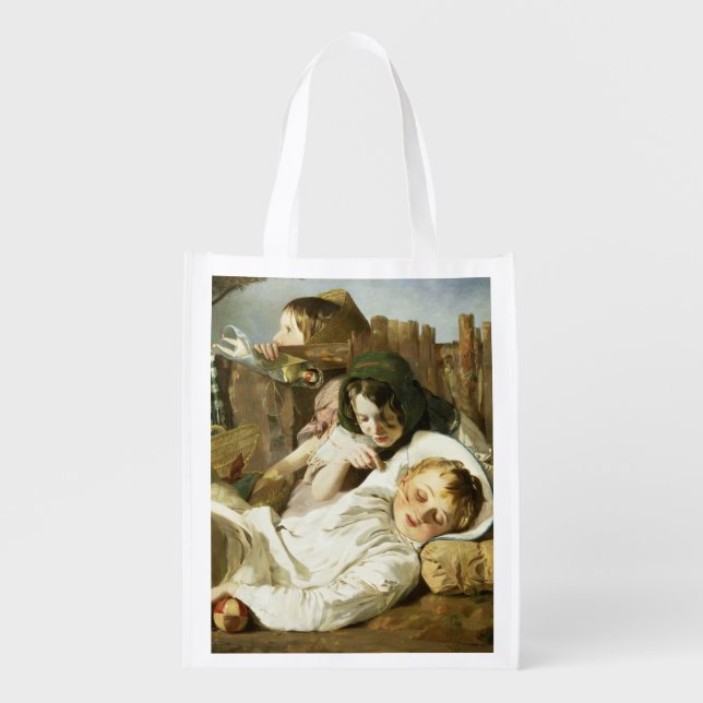 The Tease Grocery Bag (Front)