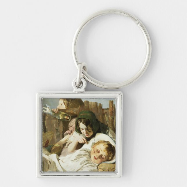 The Tease Keychain (Front)