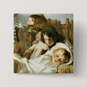 The Tease Pinback Button