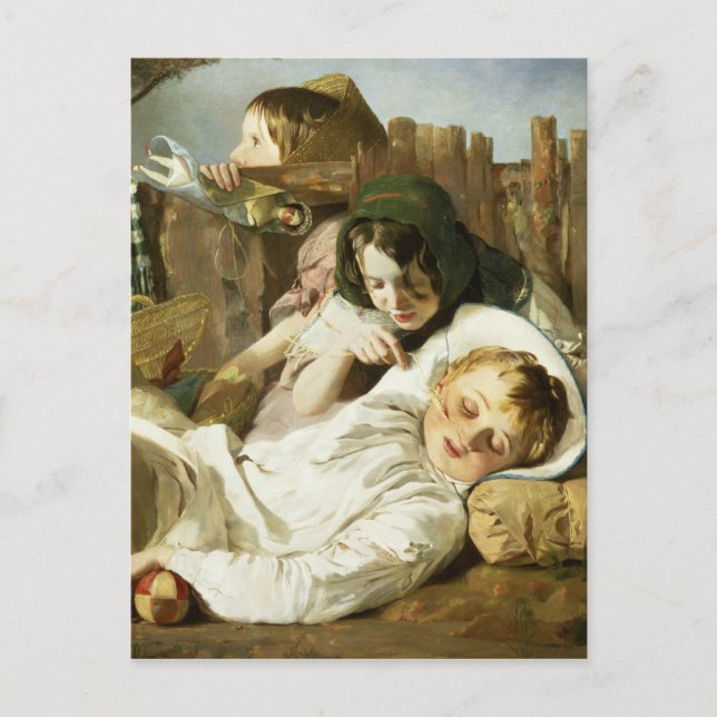 The Tease Postcard (Front)