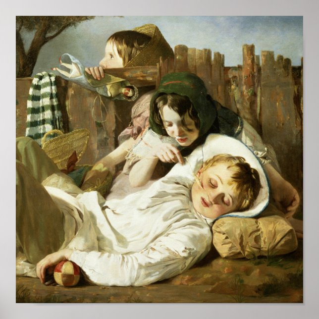 The Tease Poster (Front)