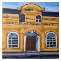 The "Teatro Carmen" Decorative Tile The "Teatro Carmen" Decorative Tile