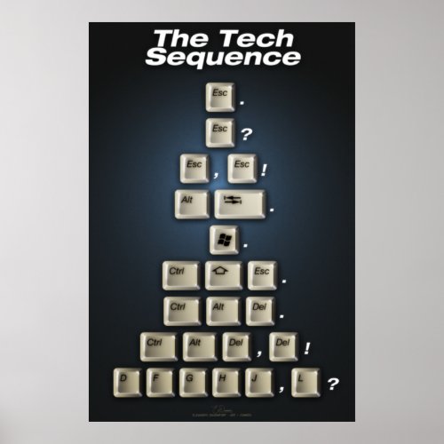 The Tech Sequence Poster