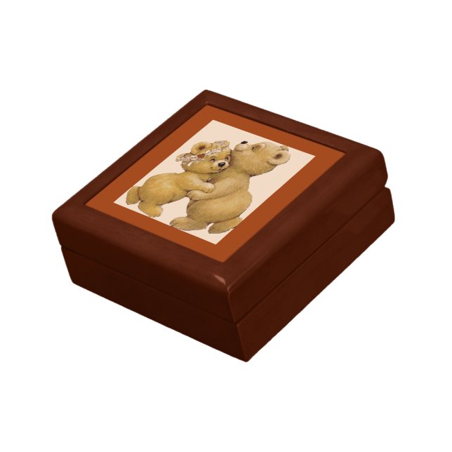 The Teddy Bear Affair Gift Box (Side)