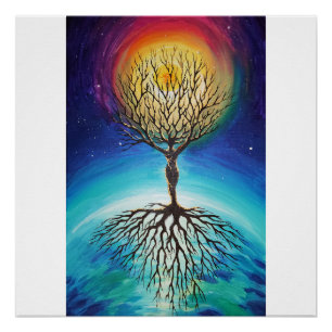 The tee of the ego poster