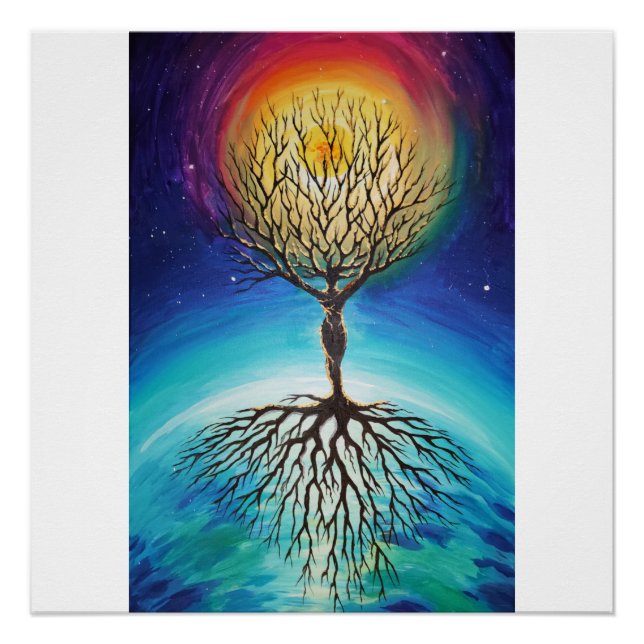 The tee of the ego poster (Front)