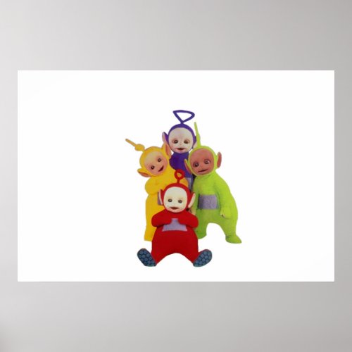 The Teletubbies Poster