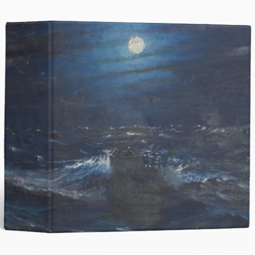 The Tell tale Moon 3 Ring Binder