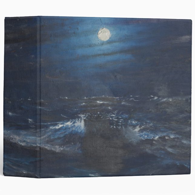 The Tell tale Moon 3 Ring Binder (Front/Spine)