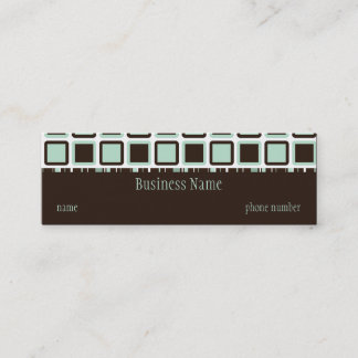 The Telly Skinny Business Card