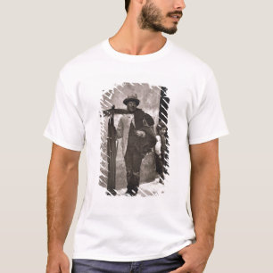 The Temperance Sweep, 1876-77 (woodburytype) T-Shirt