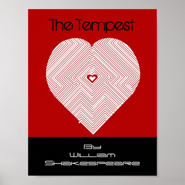 The Tempest by William Shakespeare Poster Promo (Front)