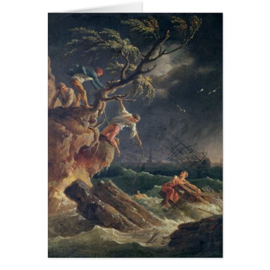 The Tempest, c.1762 Cards (Front)