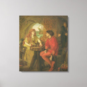 The Tempest Canvas Print