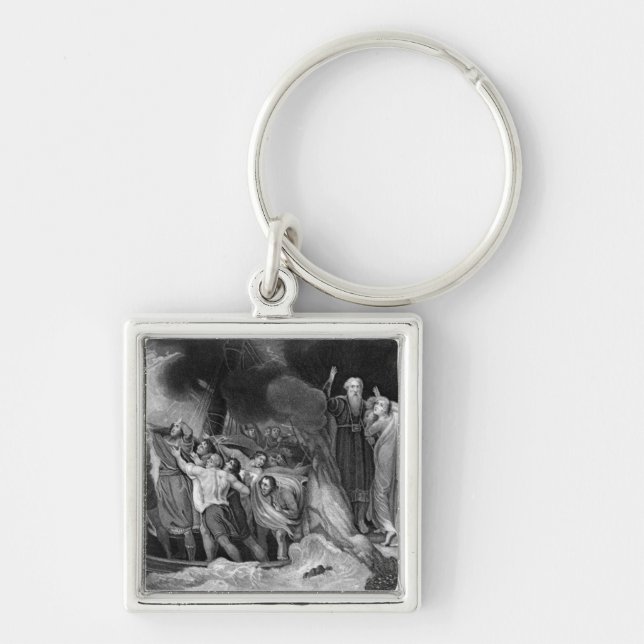 The Tempest Keychain (Front)