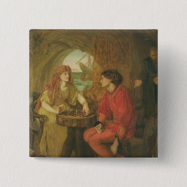 The Tempest Pinback Button (Front)