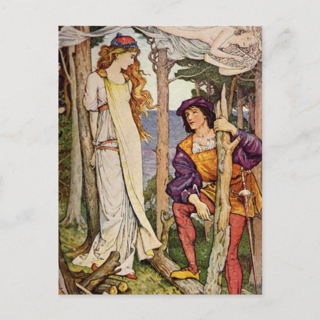 The Tempest Postcard (Front)