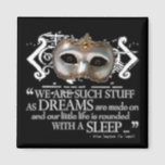 The Tempest Quote Magnet