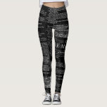The Tempest Shakespeare Play Leggings at Zazzle