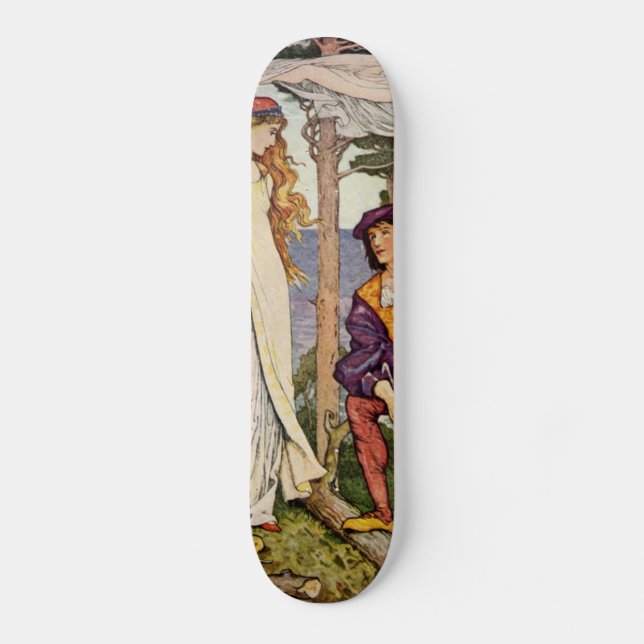The Tempest Skateboard (Front)