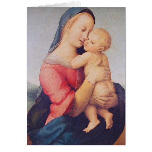 The 'Tempi' Madonna, 1508 Cards (Front)