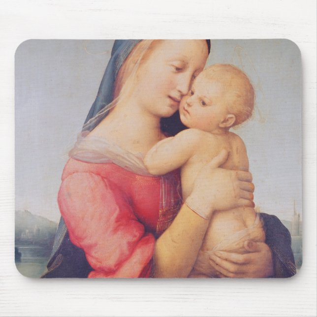 The 'Tempi' Madonna, 1508 Mouse Pad (Front)