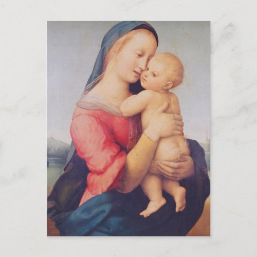 The Tempi Madonna 1508 Postcard