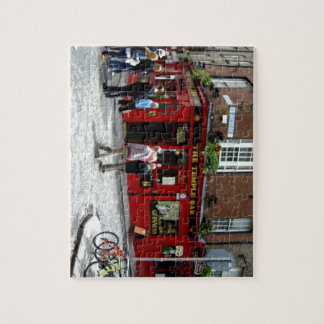 The Temple Bar, Dublin, Ireland Jigsaw Puzzle