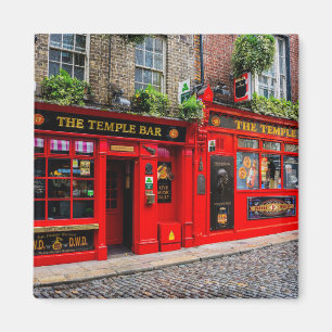 The Temple Bar, Dublin, Ireland Magnet