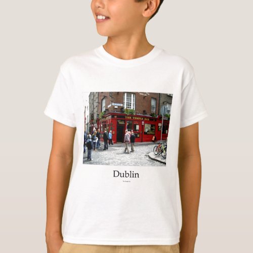 The Temple Bar Dublin Ireland T_Shirt