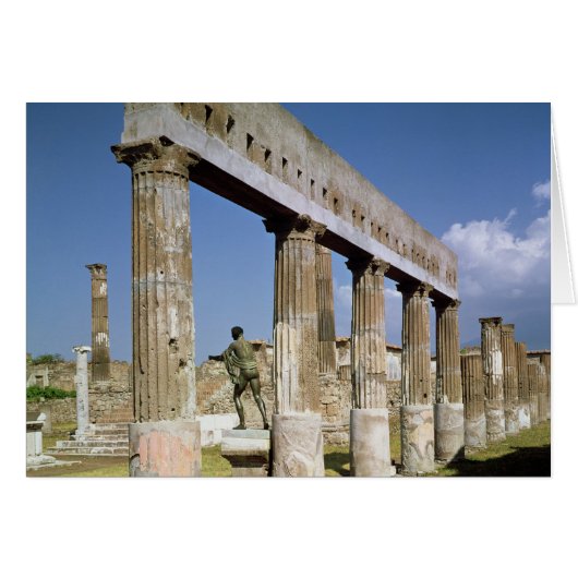 The Temple of Apollo Cards (Front Horizontal)