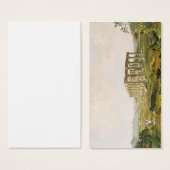 The Temple of Apollo Epicurius, plate 25 from Part (Front & Back)