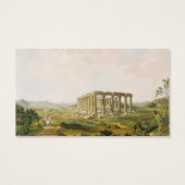 The Temple of Apollo Epicurius, plate 25 from Part (Back)
