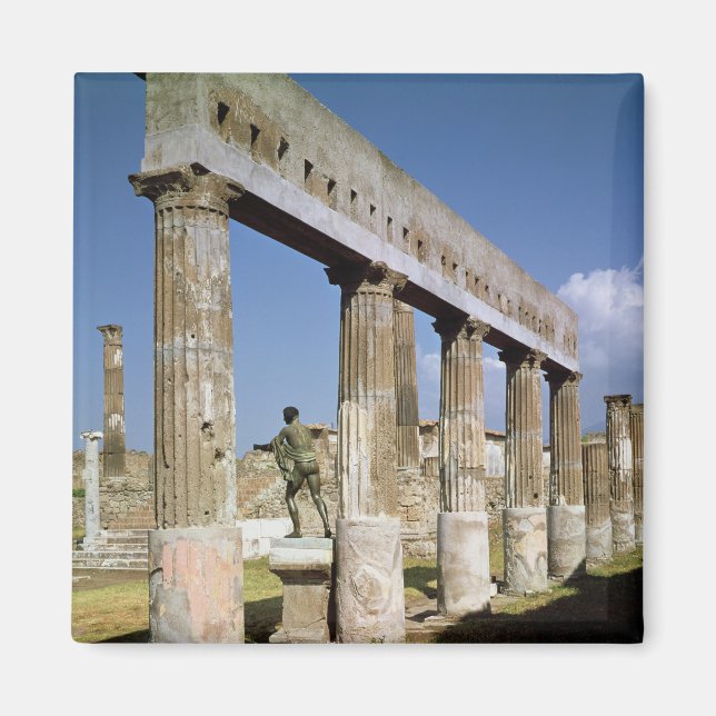 The Temple of Apollo Magnet (Front)