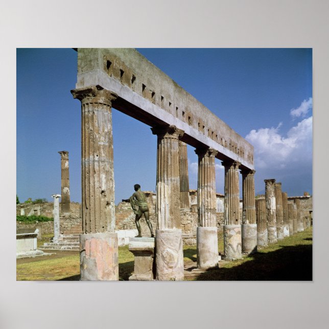The Temple of Apollo Poster (Front)