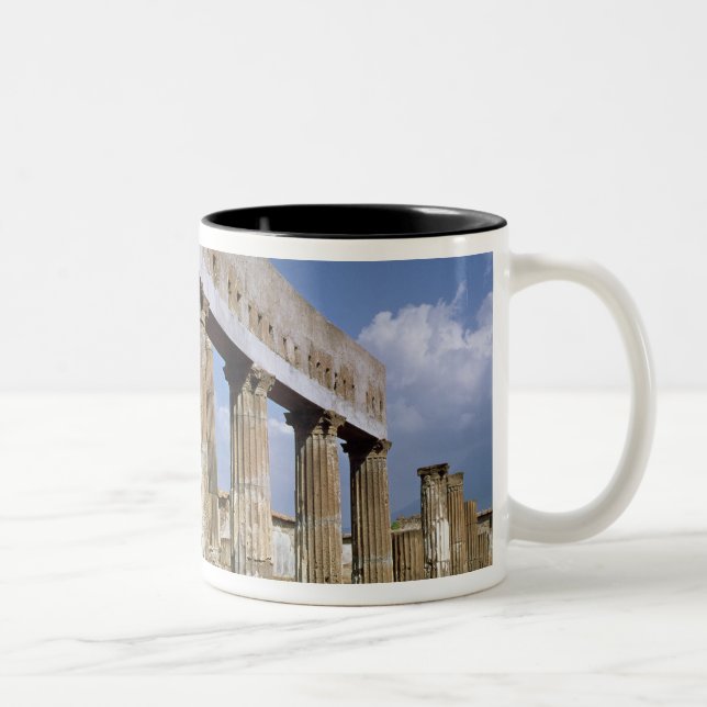 The Temple of Apollo Two-Tone Coffee Mug (Right)