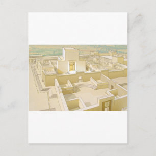 The Temple of Jerusalem Postcard
