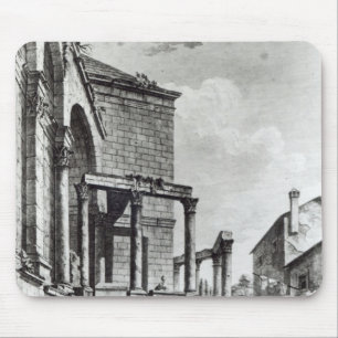 The Temple of Jupiter in the palace of Mouse Pad