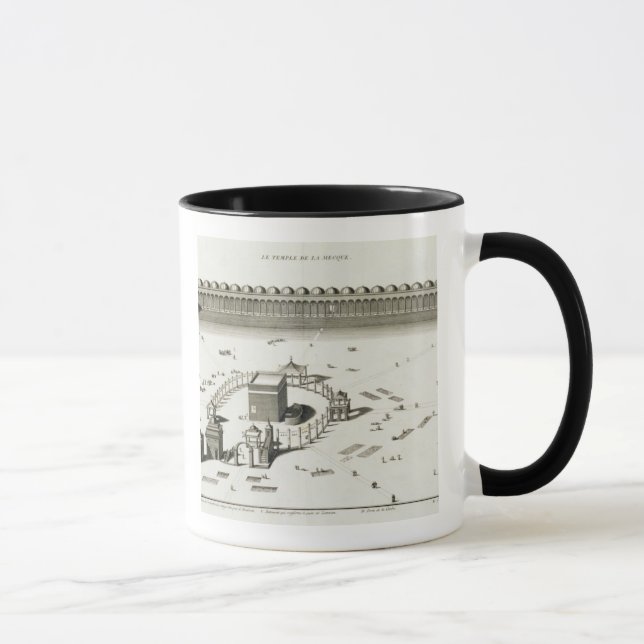 The Temple of Mecca (engraving) Mug (Right)