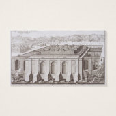 The Temple of Solomon, Jerusalem, from 'Entwurf ei (Back)