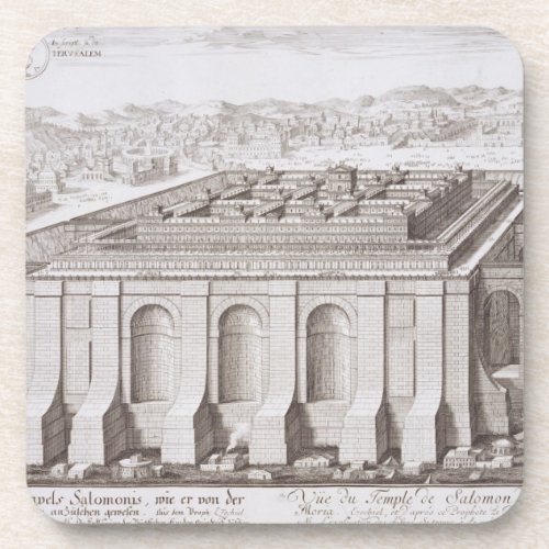 The Temple of Solomon Jerusalem from Entwurf ei Coaster